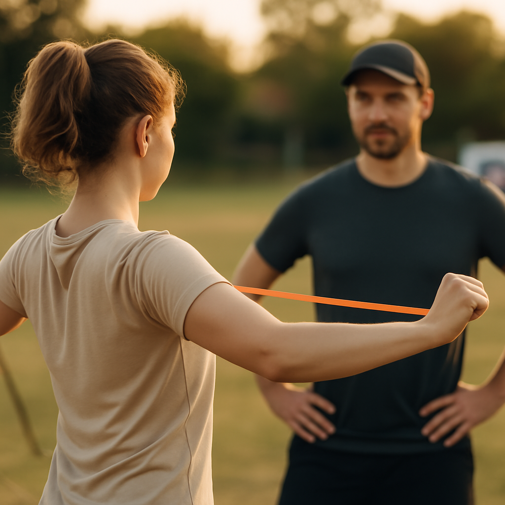 Aufwärmübungen für Anfänger im Bogensport mit Team ElToro 9e3b196e 84ee 4080 815d 30e7d595d161