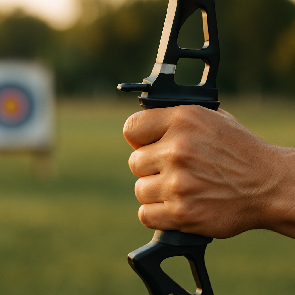 Grifflage optimieren: Tipps von Team ElToro für Bogenschützen cae3d070 8544 414a b171 80050b038bd1